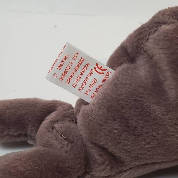 Ty Beanie Baby JOLLY Stuffed Animal Toy - Picture 7 of 8